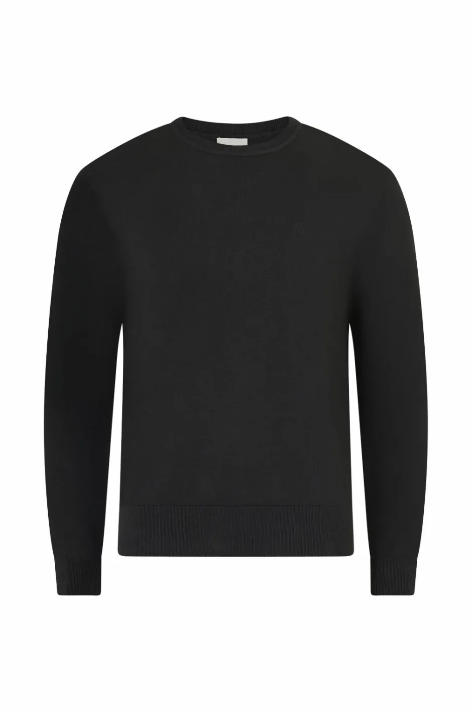 Sale Trøje LS Supima Cotton Crew 14gg Trøjer