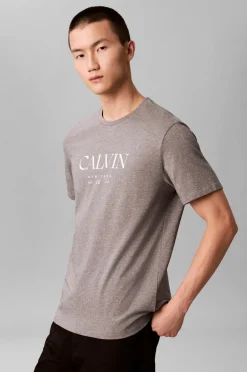 Calvin Klein T-shirt SS 20s LN Calvin Graphic^ T-Shirts & Tanktoppe