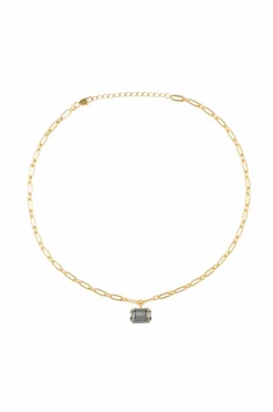 Caroline Svedbom Halskæde Mini Lydia Necklace Gold^Dame Smykker