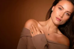 Caroline Svedbom Halskæde Ana Necklace Gold^Dame Smykker