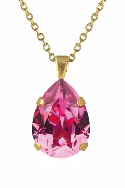 Caroline Svedbom Halskæde Mini Drop Necklace Gold^Dame Smykker
