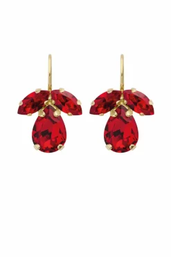 Caroline Svedbom Øreringe Petite Timo Earrings Gold^Dame Smykker