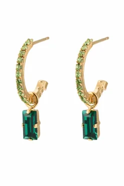 Outlet Øreringe Lucy Earrings Gold Dame Smykker