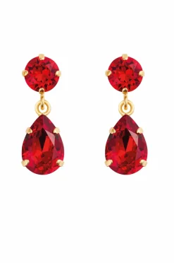 Outlet Øreringe Mini Drop Gold Dame Smykker