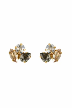 Discount Øreringe Ana Earrings Gold Dame Smykker