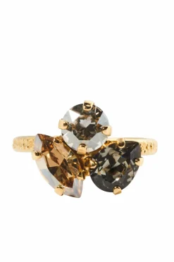 Clearance Ring Ana Gold Dame Smykker