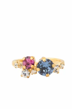 Clearance Ring Stardust Gold Dame Smykker