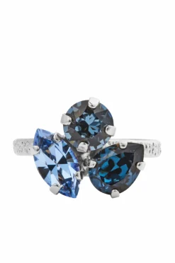 Clearance Ring Ana Rhodium Dame Smykker