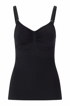 Hot Formgivning af linned Nursing Top - light support Dame Underkjoler & Chemiser