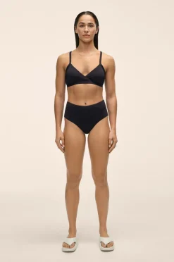 Discount Bikinitrusse High Waist Bikini Hipster Dame Badetøj|Badetøj