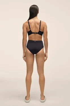 Discount Bikinitrusse High Waist Bikini Hipster Dame Badetøj|Badetøj