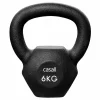 Discount Classic Kettlebell 6kg Black Dame Træningsredskaber & Udstyr|Træningsredskaber & Udstyr