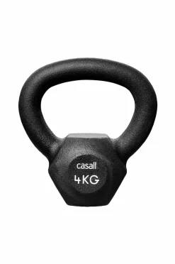 Outlet Classic Kettlebell 4kg Black Dame Træningsredskaber & Udstyr|Træningsredskaber & Udstyr