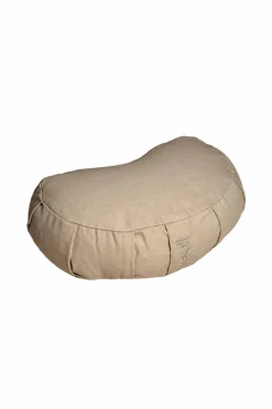 New Meditationspude Meditation Pillow Halfmoon Shape Dame Træningsredskaber & Udstyr|Træningsredskaber & Udstyr