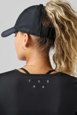 Casall Sportskasket Performance High Ponytail Cap^Dame Hatte & Kasketter|Accessories