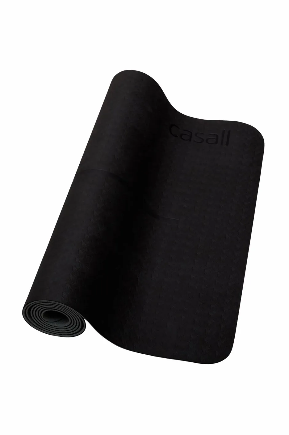 Casall Yoga-måtte Position 4 mm Black^Dame Træningsredskaber & Udstyr|Træningsredskaber & Udstyr