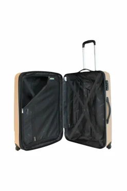 Hot Malibu Large Bronze Dame Kufferter|Kufferter