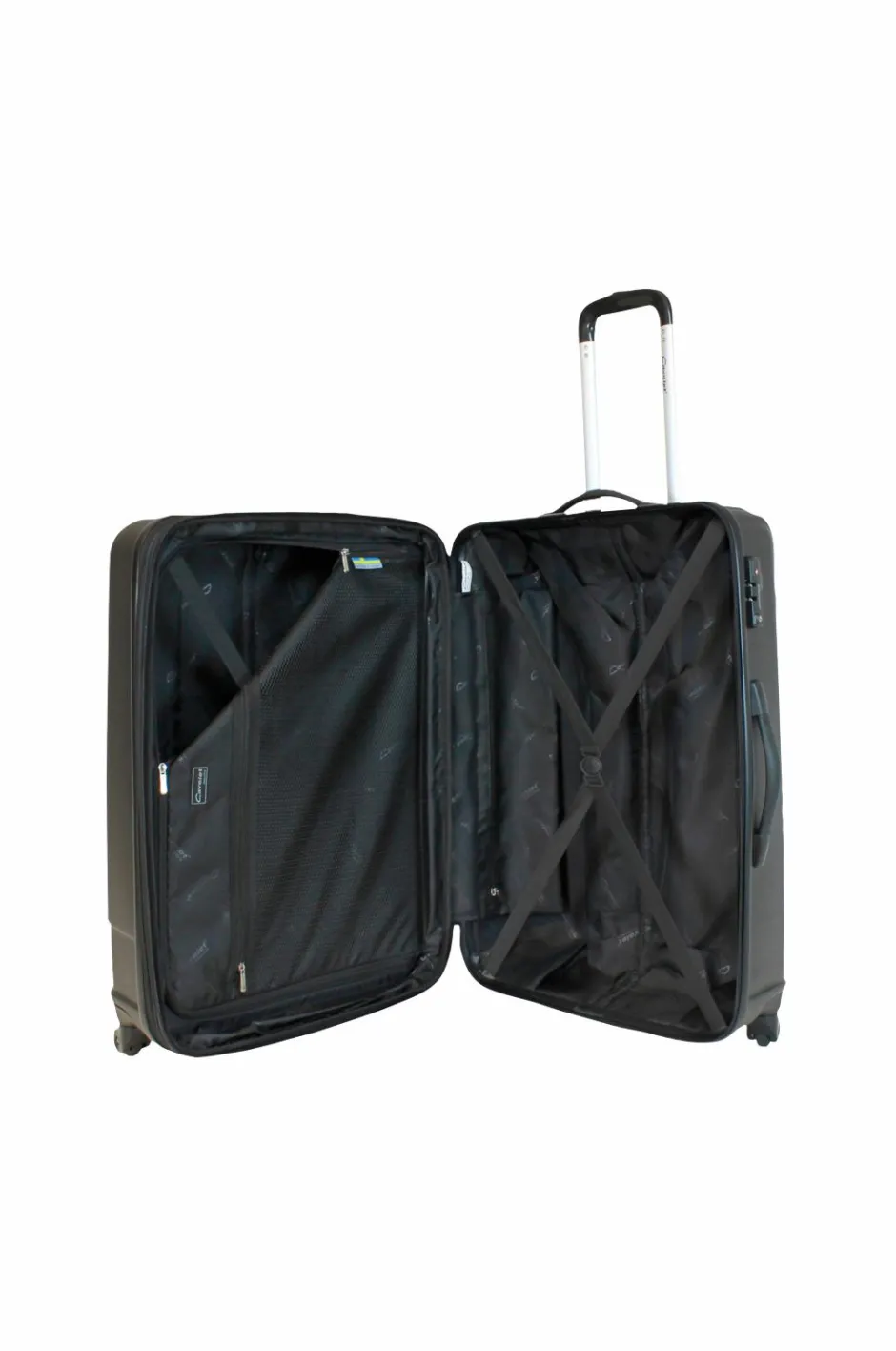 Cavalet Malibu Large Sort^Dame Kufferter|Kufferter