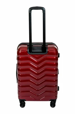 Sale Rejsetaske Smygehuk Medium Burgundy Dame Smykker|Kufferter