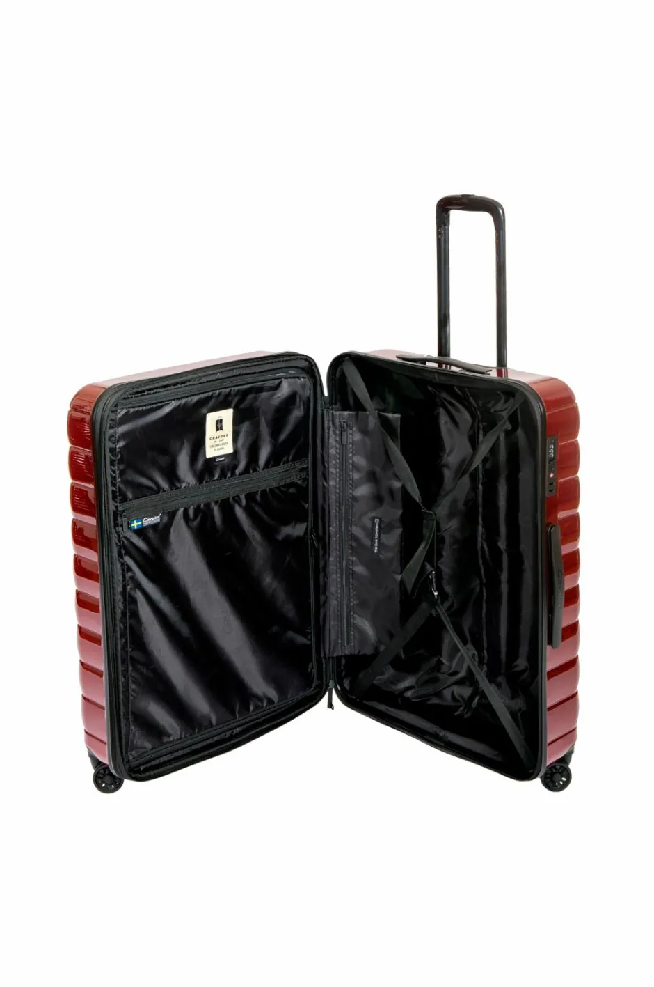 Cavalet Rejsetaske Smygehuk Large Burgundy^Dame Smykker|Kufferter