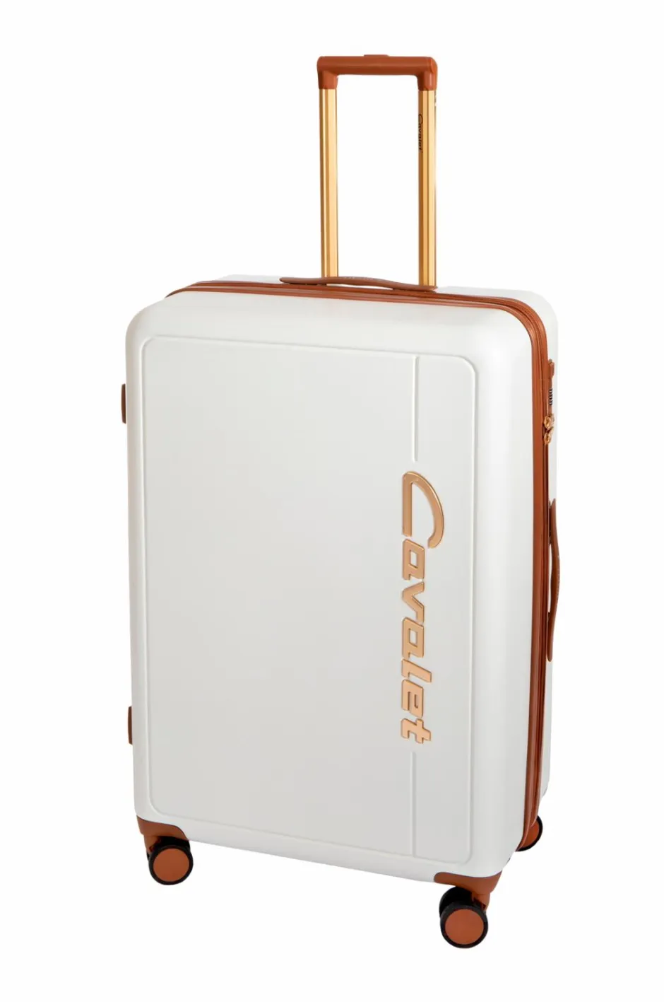 Outlet Rejsetaske Viken Large Ivory Dame Smykker|Kufferter