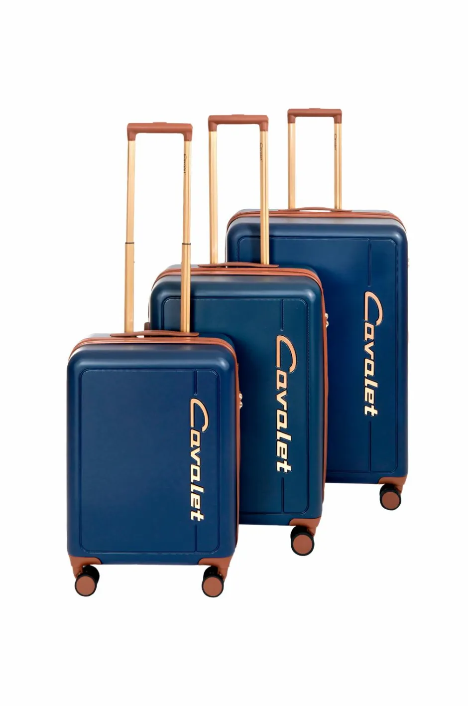 Cavalet Rejsetaske Viken Medium Navy^Dame Smykker|Kufferter