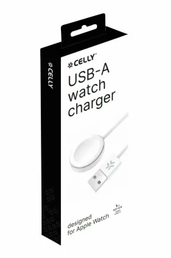 Apple Watch trådløs oplader Usb-a Dame Ure|Træningsredskaber & Udstyr