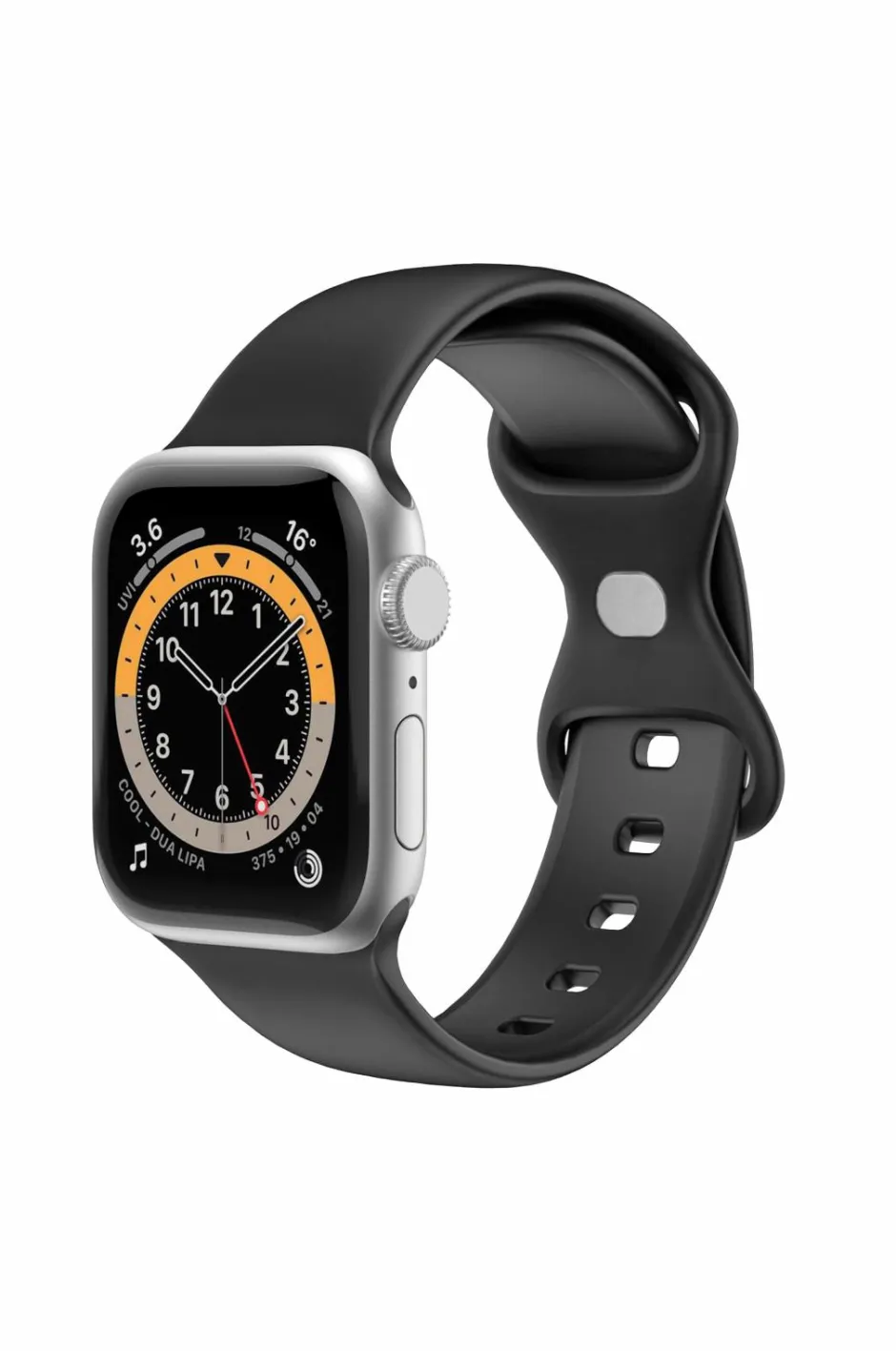 Armbånd Apple Watch 38/40/41 mm Silikon Dame Ure|Ure