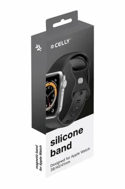 Armbånd Apple Watch 38/40/41 mm Silikon Dame Ure|Ure