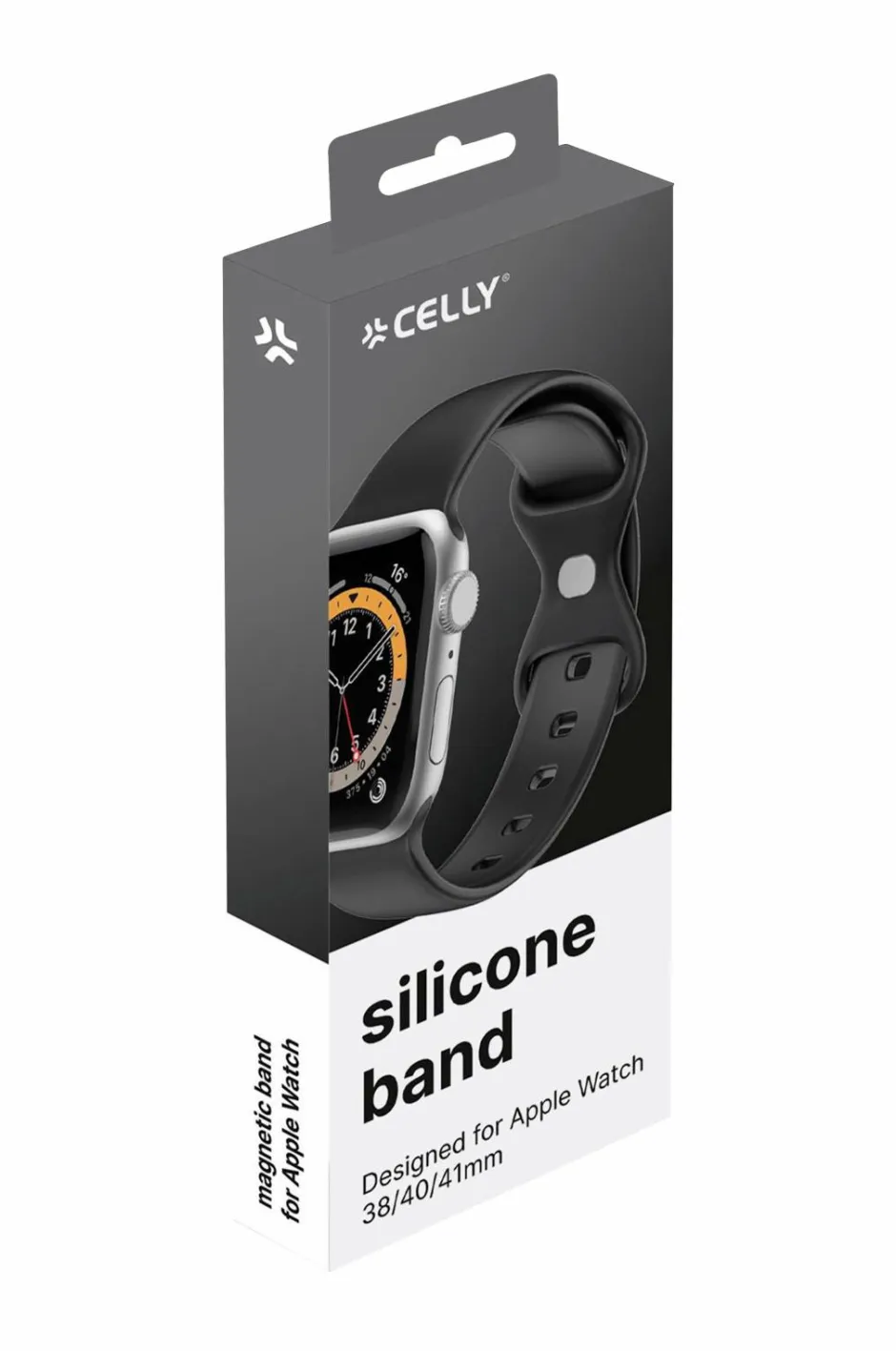 Armbånd Apple Watch 38/40/41 mm Silikon Dame Ure|Ure