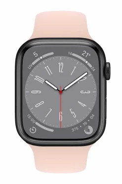 Clearance Armbånd Apple Watch 42/44/45 mm Silikon Dame Ure|Ure