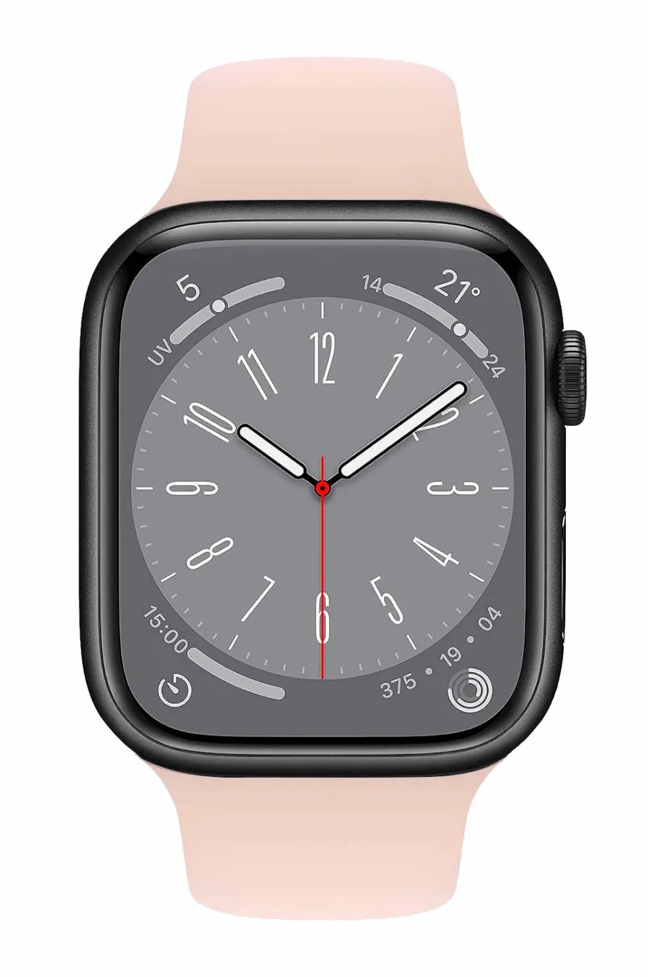 Clearance Armbånd Apple Watch 42/44/45 mm Silikon Dame Ure|Ure