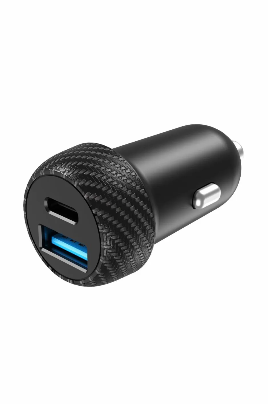 Outlet Biloplader 1xusb-c PD 1xusb-a 45w Mobiltelefoner, Tablets & Tilbehør