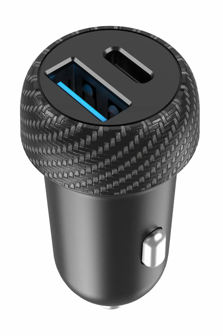 Outlet Biloplader 1xusb-c PD 1xusb-a 45w Mobiltelefoner, Tablets & Tilbehør