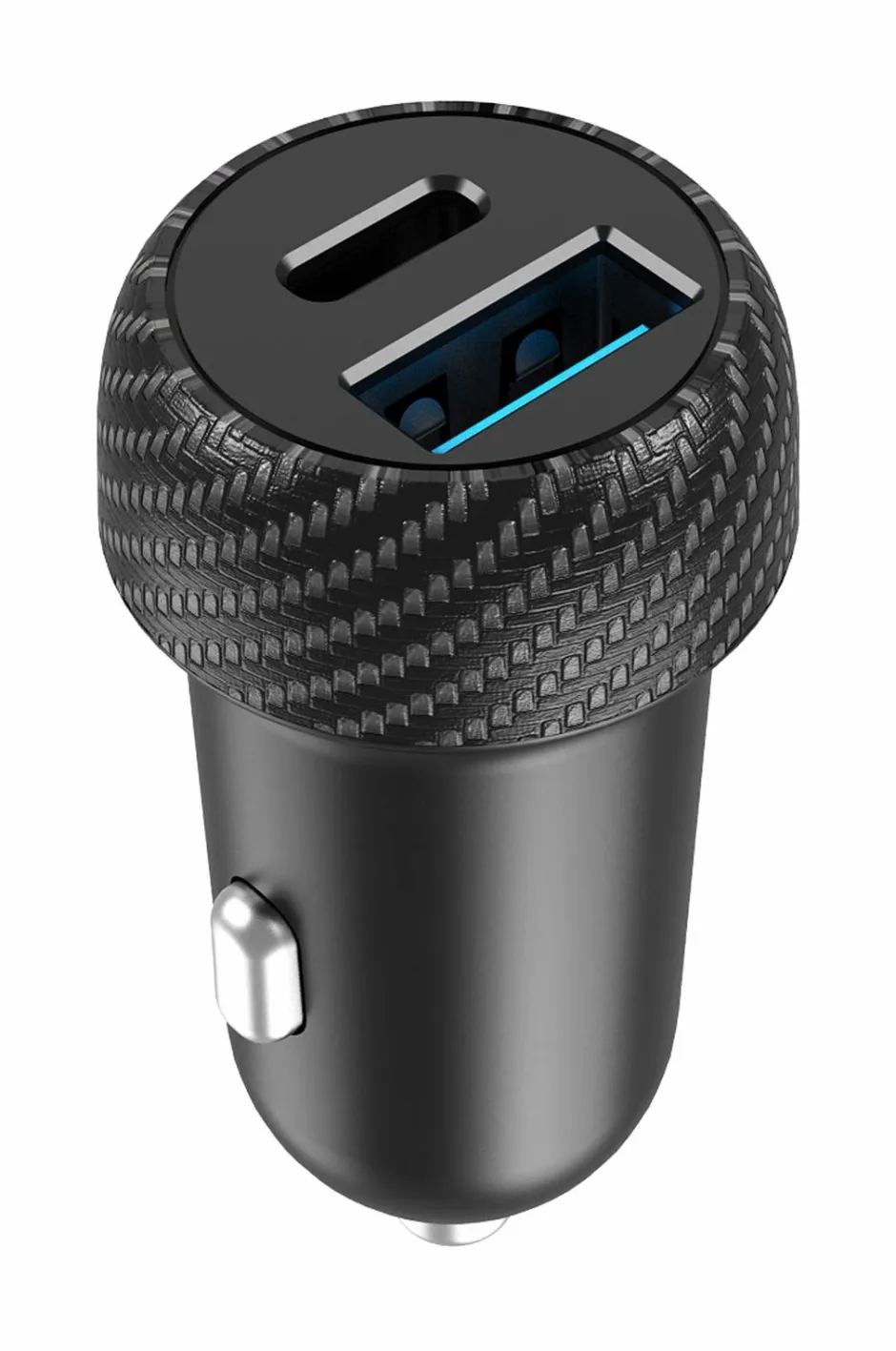 Outlet Biloplader 1xusb-c PD 1xusb-a 45w Mobiltelefoner, Tablets & Tilbehør