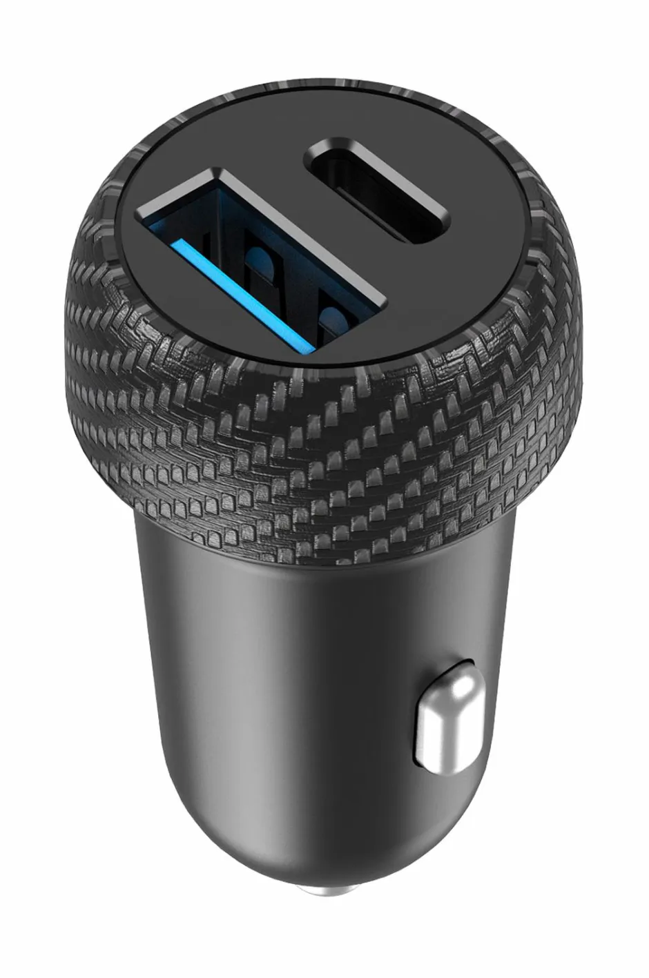 Outlet Biloplader 1xusb-c PD 1xusb-a 35w Mobiltelefoner, Tablets & Tilbehør