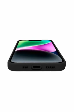Celly Cromo Soft Rubber Case Iphone SE 4 Sort^ Mobiltelefoner, Tablets & Tilbehør