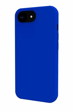 Celly Cromo Soft Rubber Case Iphone SE 4 Blue^ Mobiltelefoner, Tablets & Tilbehør