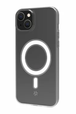 Celly Gelskinmag TPU Cover MagSafe-kompatibel Iphone 15^ Mobiltelefoner, Tablets & Tilbehør