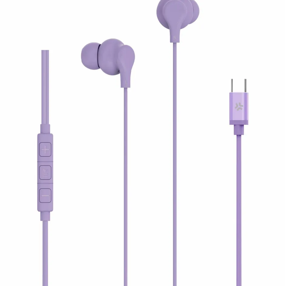 Celly Kabel til hovedtelefoner i øret USB-C UP1600^ Tv, Lyd & Det Smarte Hjem