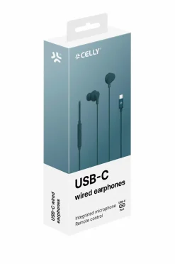 Outlet Kabel til hovedtelefoner i øret USB-C UP1600 Tv, Lyd & Det Smarte Hjem