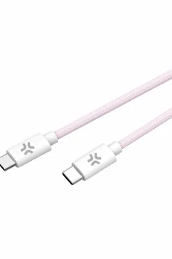 Celly Kabler USB-C – USB-C 60W 1,5 m^ Mobiltelefoner, Tablets & Tilbehør
