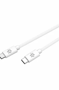Sale Kabler USB-C – USB-C 60W 1,5 m Mobiltelefoner, Tablets & Tilbehør