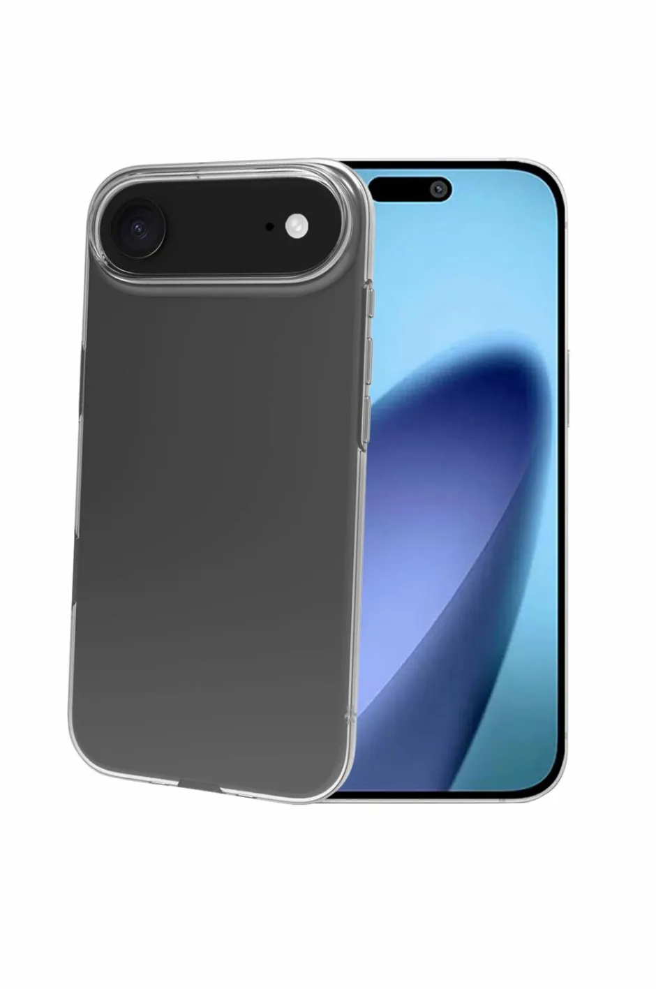 Best Mobiltelefoncover Gelskin TPU Cover Iphone 17 Air Mobiltelefoner, Tablets & Tilbehør