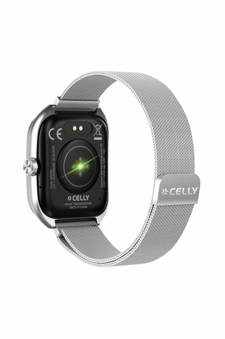 New Smartwatch Trainerwide Milanese Mesh Dame Ure|Træningsredskaber & Udstyr
