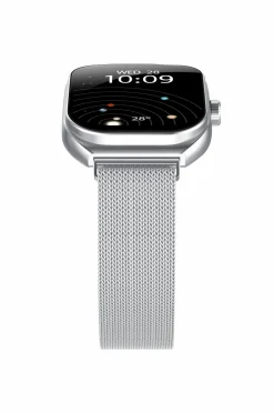 New Smartwatch Trainerwide Milanese Mesh Dame Ure|Træningsredskaber & Udstyr
