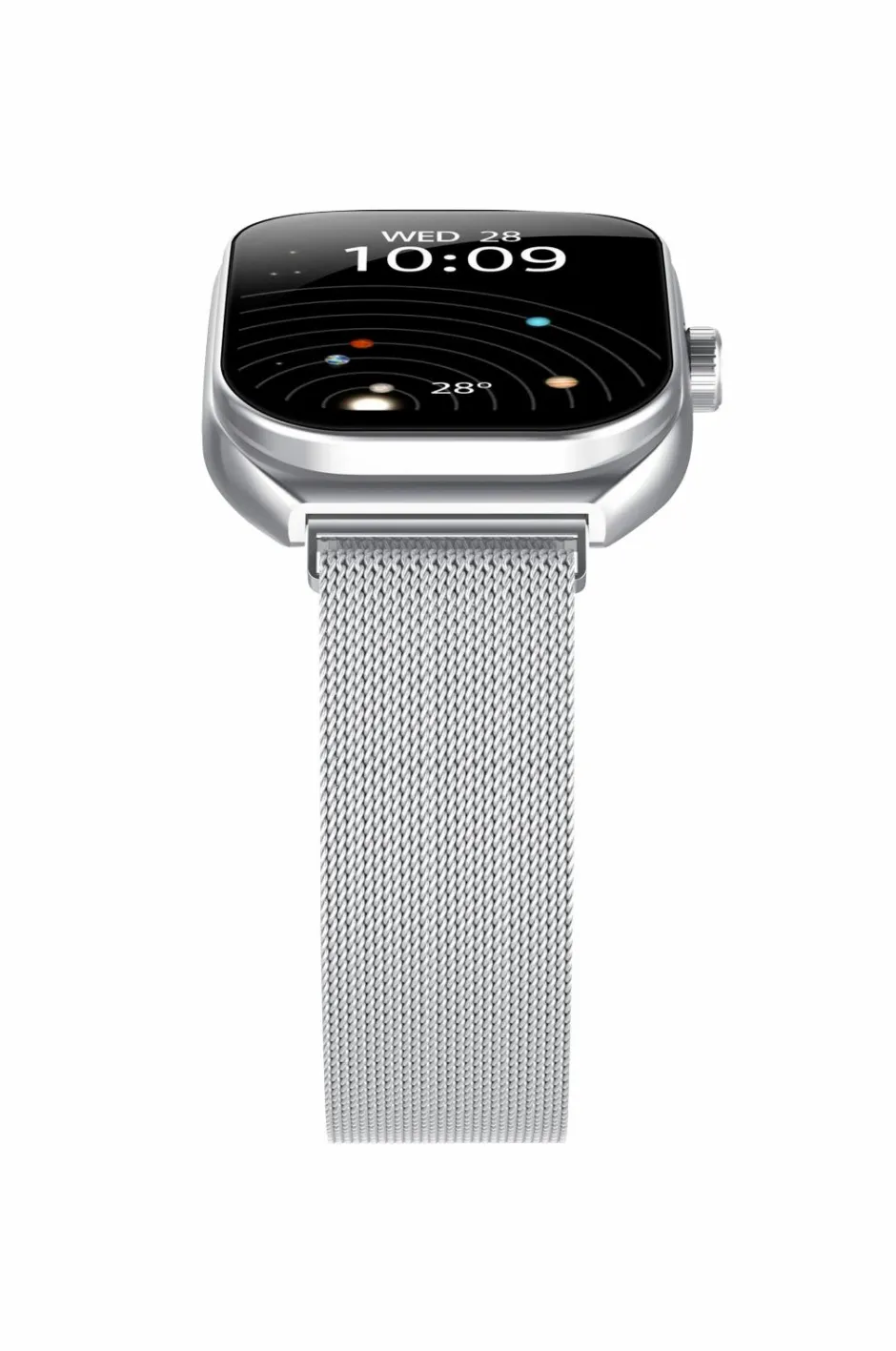 New Smartwatch Trainerwide Milanese Mesh Dame Ure|Træningsredskaber & Udstyr
