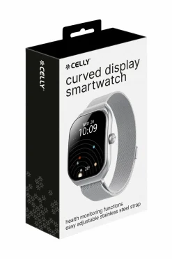 New Smartwatch Trainerwide Milanese Mesh Dame Ure|Træningsredskaber & Udstyr