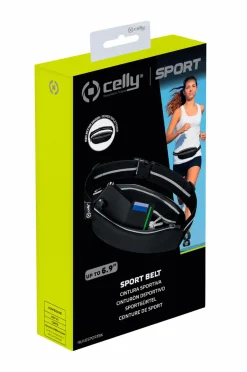 Celly Sportsbælte/telefonlomme maks. 6,9