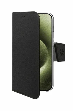 Celly Tegnebogetui Wallet Case Magsafe Iphone 17 Pro^ Mobiltelefoner, Tablets & Tilbehør